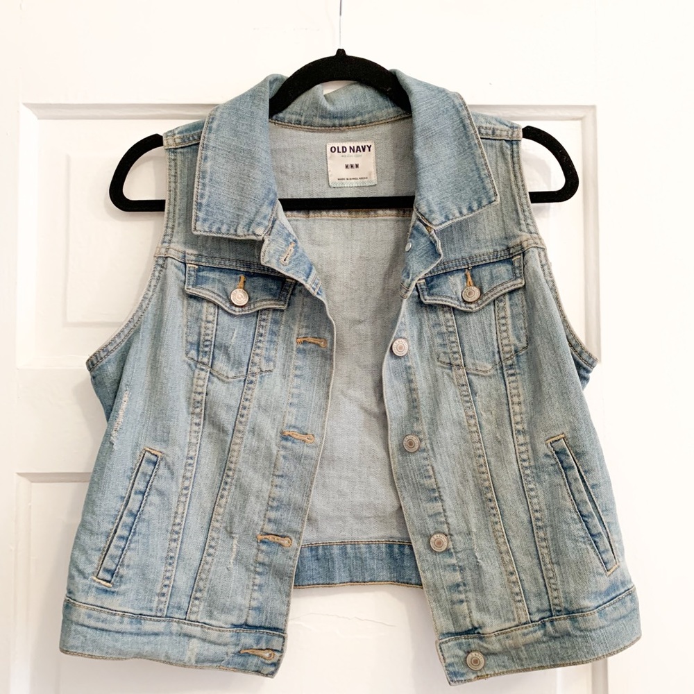 Denim Vest